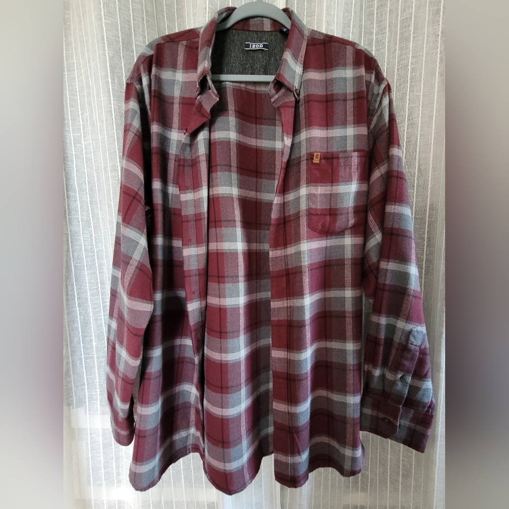 Izod Plaid Shirt